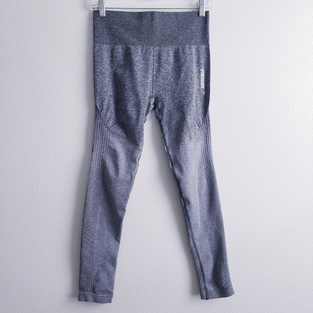 Gymshark Athletic Textured Leggings